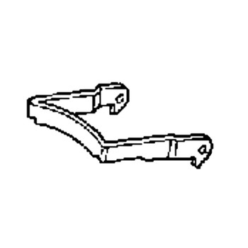 50512-ZW9-010 - Hook Reverse Lock - Honda Original Part