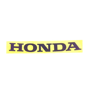 87132-ZW9-S00 - Mark Side Stripe - Honda Original Part
