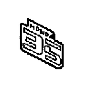 87121-ZW4-H10 - Mark Rear (Bf35 Jet) - Honda Original Part