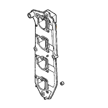 17380-ZW1-305 - Plate Muffler - Honda Original Part ** SUPERSEDED TO 17380-ZW1-020 **