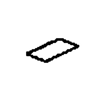 87657-V06-000 - Mark - Honda Original Part