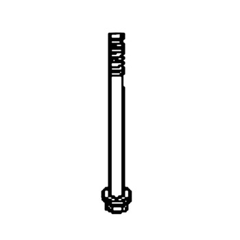 90046-ZY3-000 - Bolt Flange (8X100) - Honda Original Part