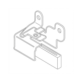Honda 38553ZY1870 Bracket Connector A Original Mower Part