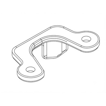 Honda 50153ZY1870 Cover Mounting Rubber Original Mower Part