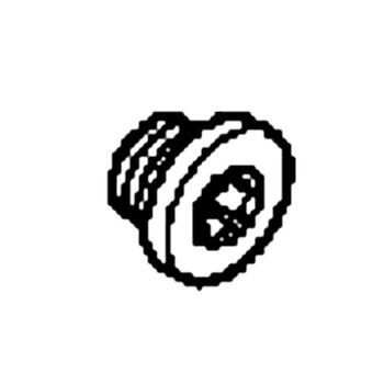 15236-ZW1-010 - Bolt Sealing (18Mm) - Honda Original Part - NO LONGER AVAILABLE