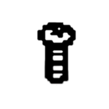 90105-ZY1-871 - Screw Pan - Honda Original Part