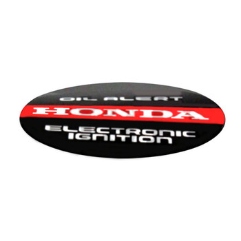 Honda 87502ZB2G01 Mark Oil Alert Original Mower Part