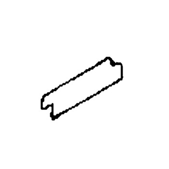 87102-ZC2-J12 - Mark Emblem (Ew171) - Honda Original Part