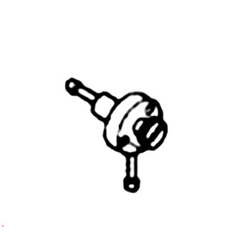 16980-797-A01 - Screw Fuel Drain - Honda Original Part