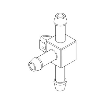 Honda 17396ZW4H00 Joint ThreeWay Original Mower Part