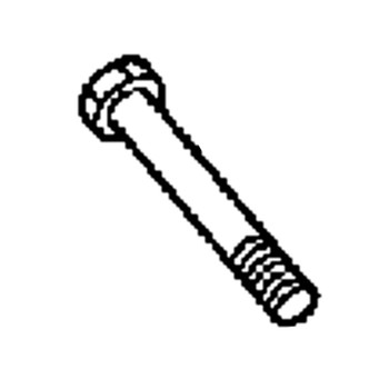 90101-ZW4-H00 - Bolt Hexagonal (12X80) - Honda Original Part
