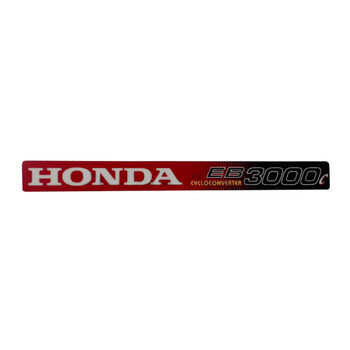 87101-Z04-E31 - Emblem (Eb3000C) - Honda Original Part