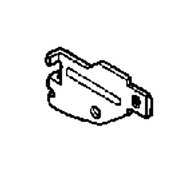 38553-ZW9-W50 - Bracket Connector A - Honda Original Part - NO LONGER AVAILABLE
