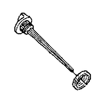 15600-ZE3-J10 - Cap Oil Filler - Honda Original Part