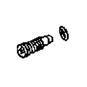 16016-ZY6-003 - Screw Set - Honda Original Part
