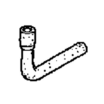 16881-ZY6-000 - Tube D Fuel - Honda Original Part