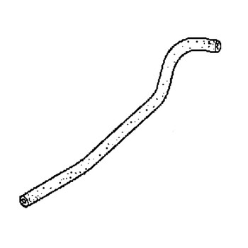 16890-ZY6-000 - Tube E Fuel - Honda Original Part