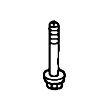 90017-ZY6-000 - Bolt Flange (10X80) - Honda Original Part