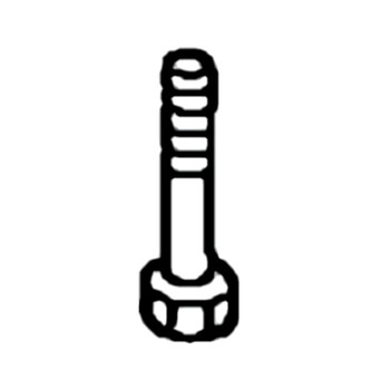 90018-ZY6-000 - Bolt Hexagonal (12X70) - Honda Original Part