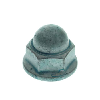 90201-ZY6-000 - Nut Hexagonal Cap (6Mm) - Honda Original Part