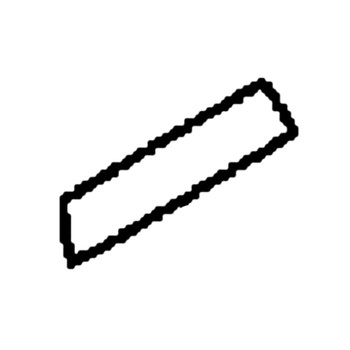 87145-V03-010 - Mark Right Stripe - Honda Original Part