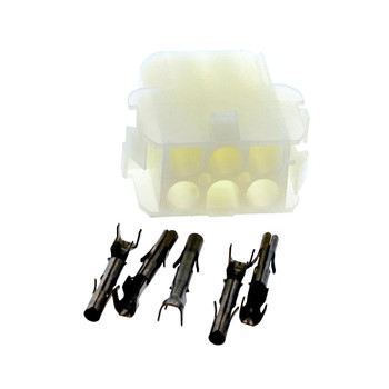 06327-895-600 - Connector Kit (6P) - Honda Original Part 06327-895-600 - Connector Kit (6P) - Honda Original Part