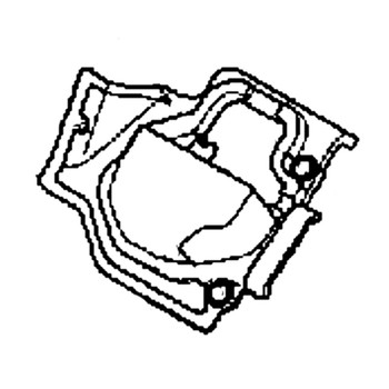 19681-Z11-000 - Shroud Head Cover - Honda Original Part