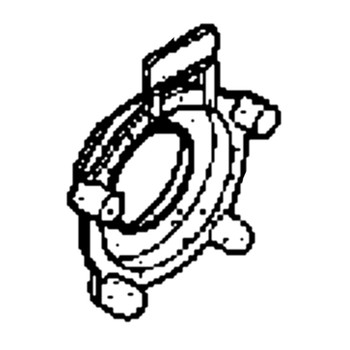 63778-Z11-000 - Rubber B - Honda Original Part