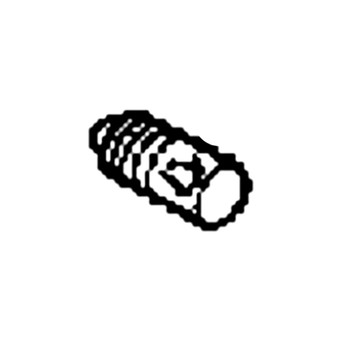 34909-ZA0-003 - Bulb Dash (24V 3W) - Honda Original Part