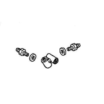 04201-V20-000 - Set Select Lever - Honda Original Part ** SUPERSEDED TO 53130-VG4-C00 **