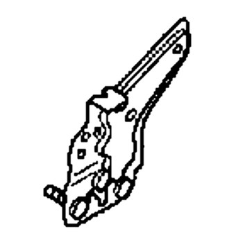 53135-VL0-B00 - Stay Left Handle - Honda Original Part
