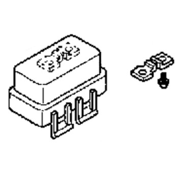 38216-ZY3-A01 - Cover Fuse (150A) - Honda Original Part