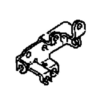 16816-ZY9-000 - Bracket - Honda Original Part - NO LONGER AVAILABLE
