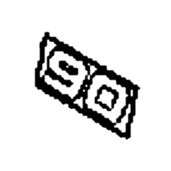 87301-ZZ0-000 - Mark Fr (90) - Honda Original Part