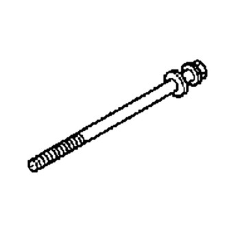 90008-ZY9-003 - Bolt-Washer (10X105) - Honda Original Part