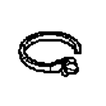 91551-SW5-003 - Clip Harness Band - Honda Original Part