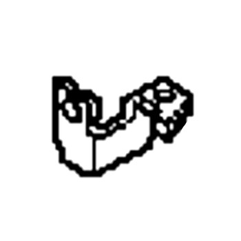 16617-ZW9-020 - Holder Cable - Honda Original Part ** SUPERSEDED TO 16617-ZW9-030  **