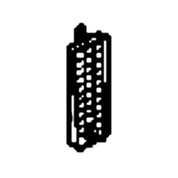 41105-ZZ0-000 - Screen Left Water - Honda Original Part