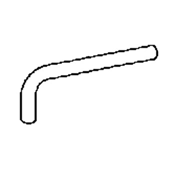 91405-ZY9-000 - Tube C Breather - Honda Original Part