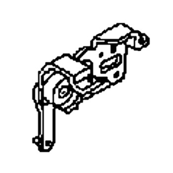 24615-ZW4-H02 - Frame Assembly Shift - Honda Original Part ** SUPERSEDED TO 87114-YM2-952  **