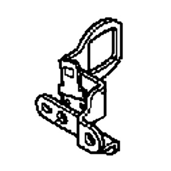 35475-ZY9-010 - Bracket Neutral Switch - Honda Original Part