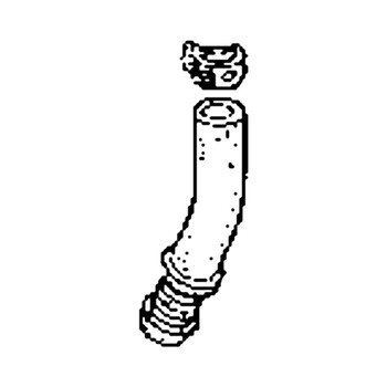 15422-ZW5-010 - Tube Oil - Honda Original Part