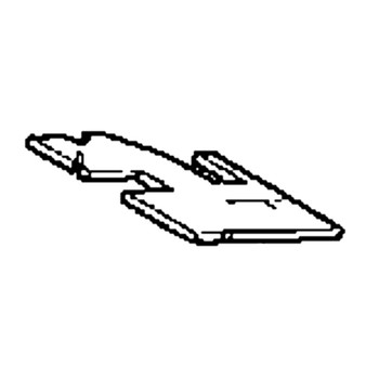 19647-Z11-010 - Insulator Shroud - Honda Original Part