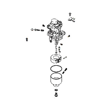 33 053 02-S - Carburetor Assembly - Kohler Original Part