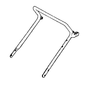 53150-960-620 - Handle Set (Upper) - Honda Original Part ** SUPERSEDED TO 53010-960-620 **