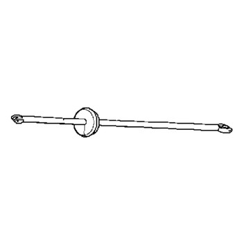 16955-ZA0-800 - Shaft Control - Honda Original Part ** SUPERSEDED TO 16955-ZA0-802 **