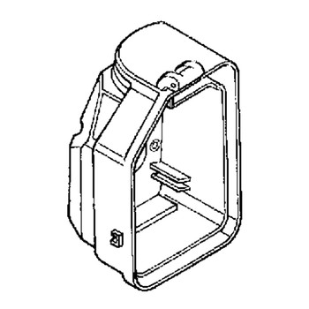 17220-ZA8-000 - Housing Air Cleaner - Honda Original Part ** SUPERSEDED TO 04101-ZA8-000 **