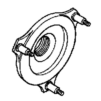 22550-750-003 - Plate Lifter - Honda Original Part ** SUPERSEDED TO 04201-750-010 **