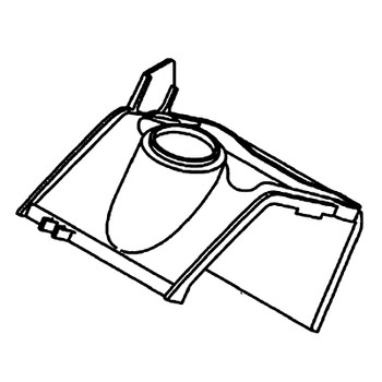 33 063 02-S - Baffle - Air Shroud; Cylinder - Kohler Original Part
