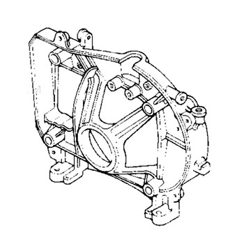 31170-ZB2-900 - Housing Rear - Honda Original Part ** SUPERSEDED TO 31170-ZB2-902 **